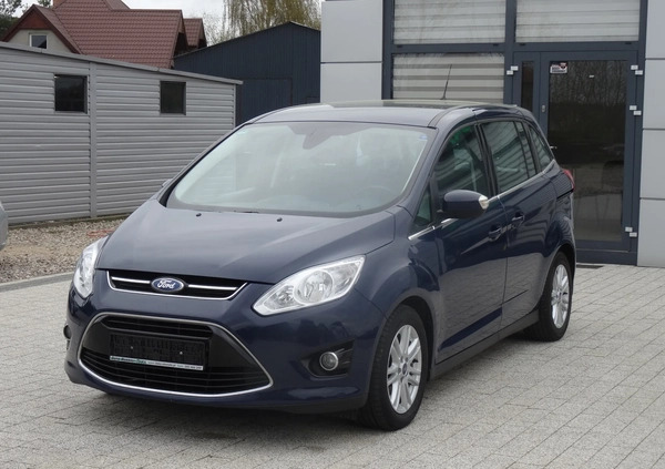 Ford Grand C-MAX cena 29999 przebieg: 144043, rok produkcji 2014 z Sokołów Małopolski małe 232